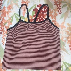 Forever 21 stripped tank top